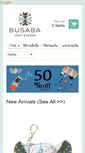 Mobile Screenshot of busabaonline.com